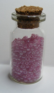 PINK SEED BEADS PINK SEED BEADS