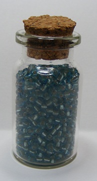 BLUE SEED BEADS BLUE SEED BEADS