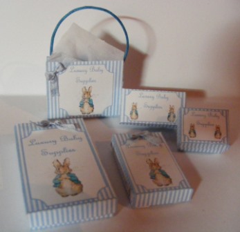 LUXERY BABY SUPPLIES BAGS & BOXES KIT
