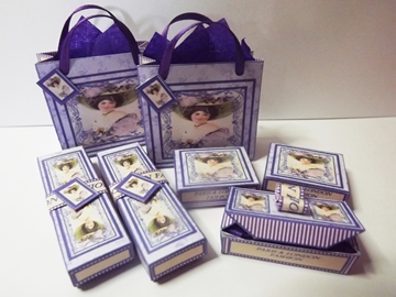 LAVENDER BOXES & BAGS KIT