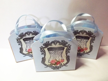BLUE CORSETT BAGS KIT BLUE CORSETT BAGS KIT