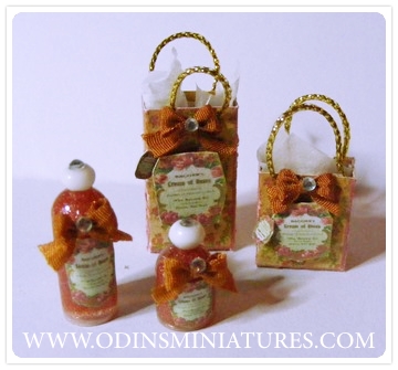 2 BRONZE BOTTLES & BAGS KIT 2 BRONZE BOTTLES & BAGS KIT