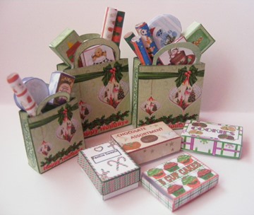 3 FILLED CHRISTMAS BAGS KIT 3 FILLED CHRISTMAS BAGS KIT