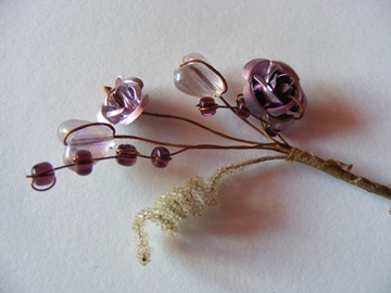 LILAC CRYSTAL BOUQUET LILAC CRYSTAL BOUQUET