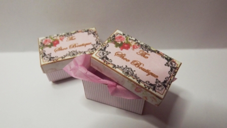 PINK SHOE BOXES KIT