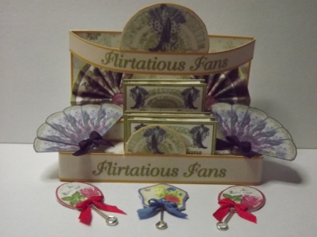 FLIRTATIOUS FANS DISPLAY KIT