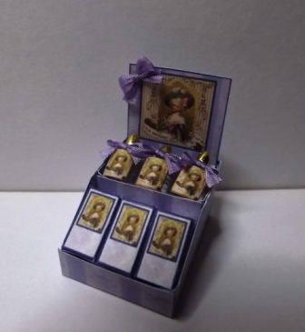 LILAC PERFUME DISPLAY BOX KIT