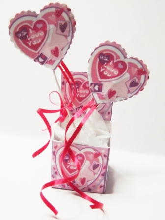 DOLLS HOUSE VALENTINES BALLOON IN A BOX 2 DOLLS HOUSE VALENTINES BALLOON IN A BOX 2