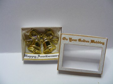 1/12th GOLDEN ANNIVERSARY GIFT BOX