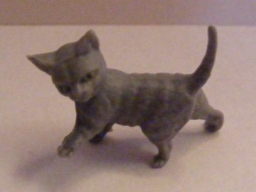 GREY KITTEN