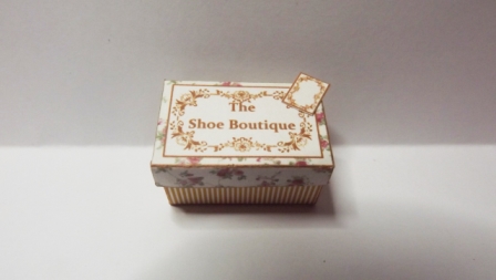 1/12th GOLD & ROSE SHOE BOXES KIT 1/12th GOLD & ROSE SHOE BOXES KIT