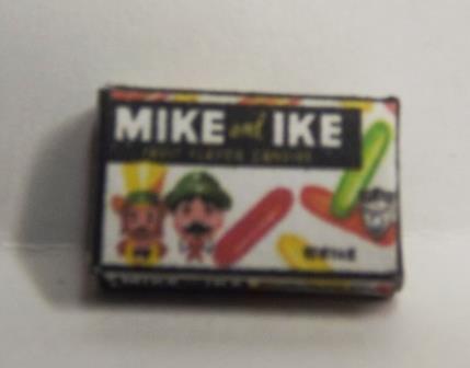 MIKE & IKE LICORICE TORPEDOS