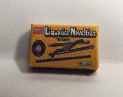 LICORICE NOVELTIES