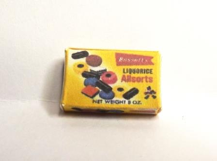 LICORICE ALLSORTS SWEET BOX