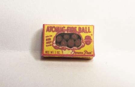 ATOMIC FIRE BALL SWEET BOX - Click Image to Close