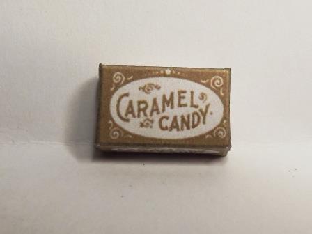 CARAMEL CANDY SWEET BOX