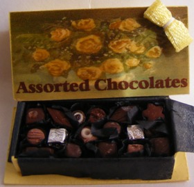 YELLOW ROSE CHOCOLATES