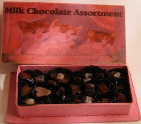 PINK KITTEN CHOCOLATES