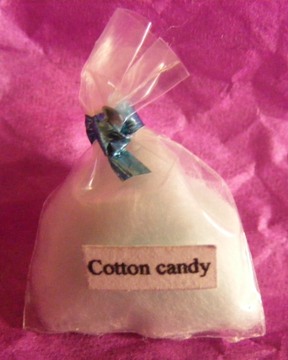 BAG OF COTTON CANDY
