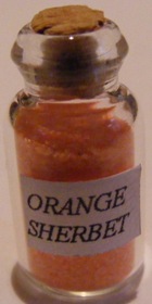 ORANGE SHERBET ORANGE SHERBET