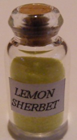 LEMON SHERBET