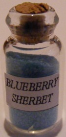 BLUEBERRY SHERBET