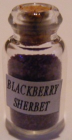 BLACKBERRY SHERBET