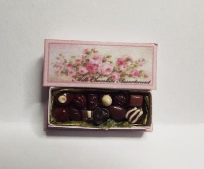 PINK ROSES CHOCOLATES