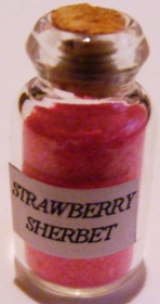 STRAWBERRY SHERBET