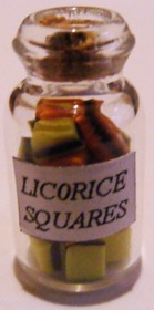 LICORICE SQUARES