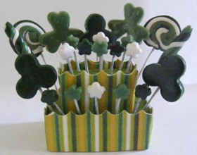 ST PATRICKS SWEET DISPLAY