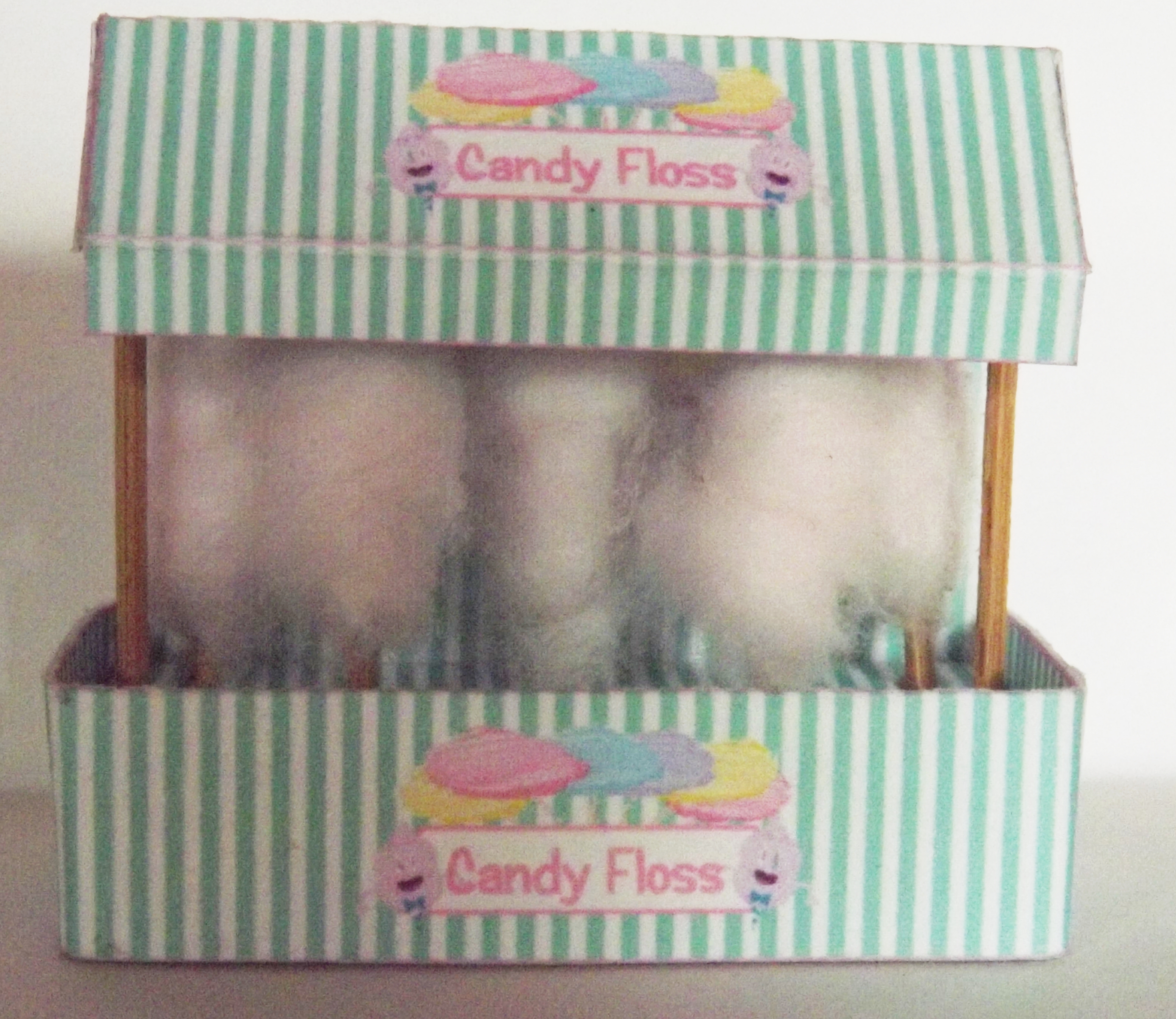 COTTON CANDY DISPLAY STAND