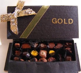 GOLD CHOCOLATES