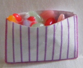 BAGGED JELLY BEANS