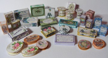 TOILETRY BOXES PROJECT CD