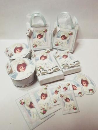 A WINTER WEDDING BOXES & BAGS KIT