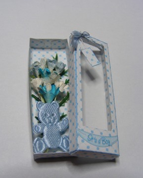 BABY BOY FLOWER GIFT KIT