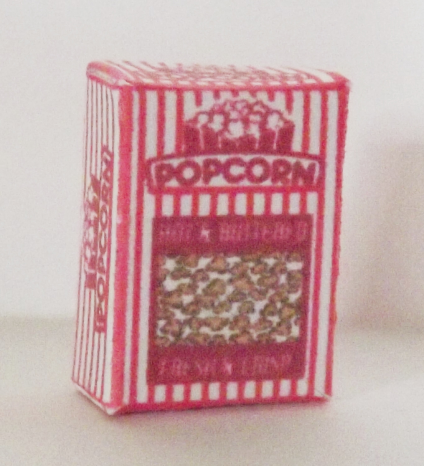BOX OF POPCORN
