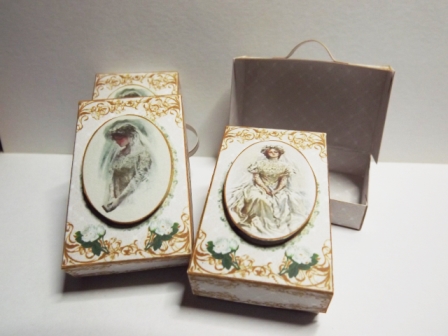 WEDDING GOWN BOXES KIT