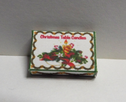 CHRISTMAS CANDLE BOX 1