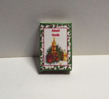 CHRISTMAS CANDLE BOX 2