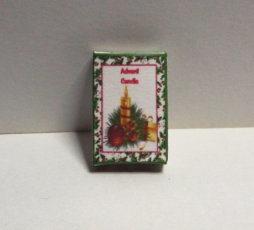 CHRISTMAS CANDLE BOX 2 CHRISTMAS CANDLE BOX 2