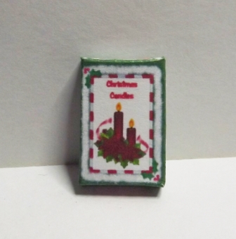 CHRISTMAS CANDLE BOX 3