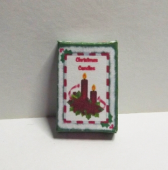 CHRISTMAS CANDLE BOX 3 CHRISTMAS CANDLE BOX 3