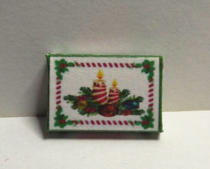 CHRISTMAS CANDLE BOX 4