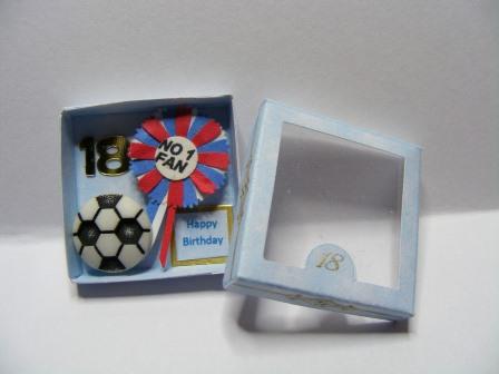 FOOTBALL THEMED GIFT BOXES
