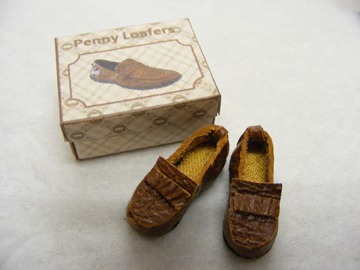 1/12TH MINIATURE MENS SHOES