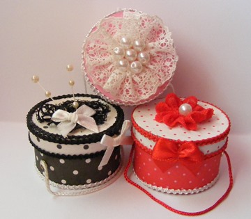 HAT BOXES