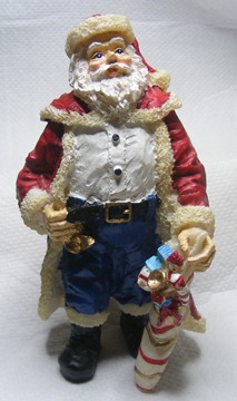 1/12th CHRISTMAS ORNAMENTS, DOLLS & FIGURES