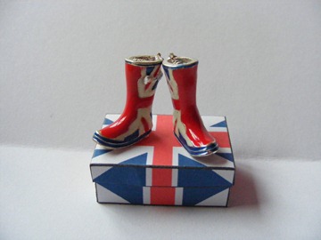 1/12TH MINIATURE WELLINGTON BOOTS